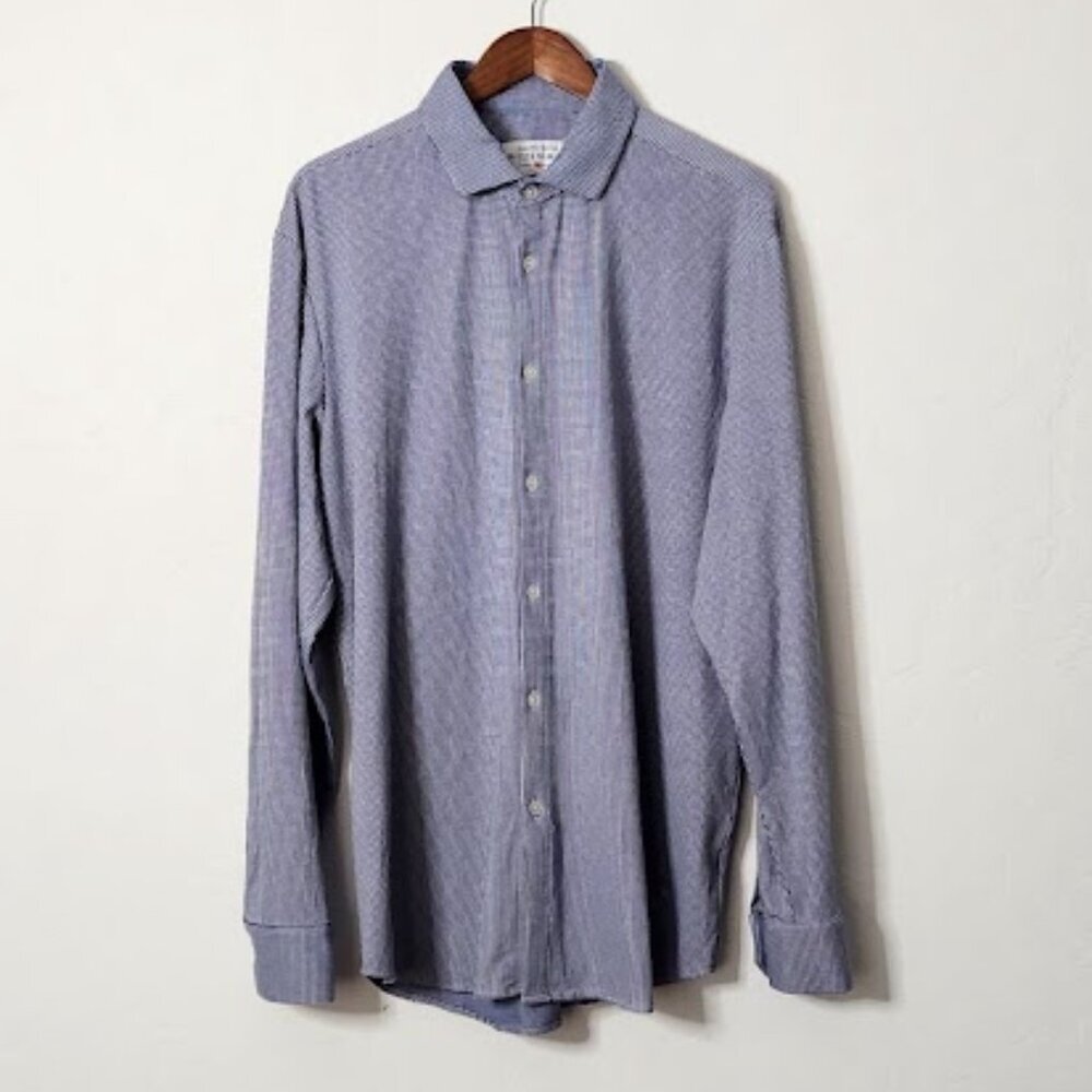 Mizzen & Main Men's Long Sleeve Button-Down Shirt Size XXL
